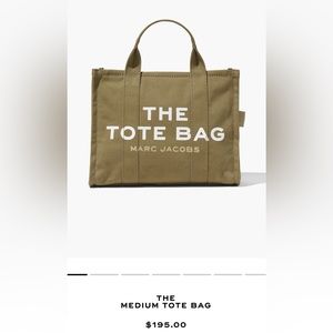 Marc Jacobs | The Medium Tote Bag